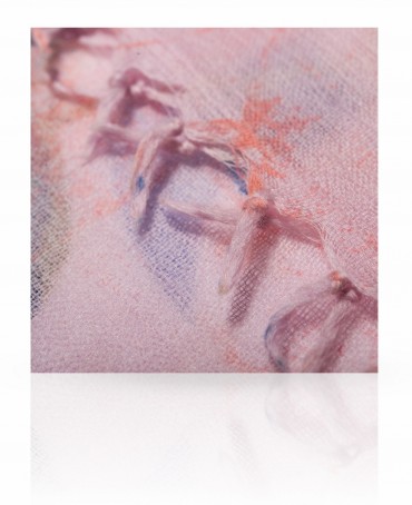 Палантин Женский W-VINTAGE.BIRD/LILAC